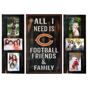 Fan Creations 3 Piece NFL All I Need Picture Frame Set FCR2026